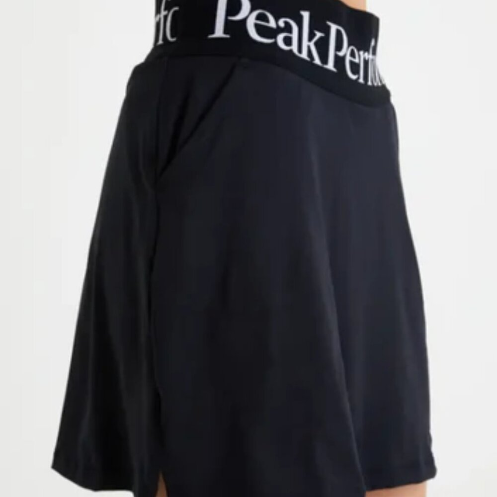 Peak Performance - Black Golf Skirt